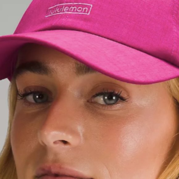 (2391) NWT LULULEMON Women's Baller Hat Soft Embroidered *SOLD OUT - Picture 2 of 3